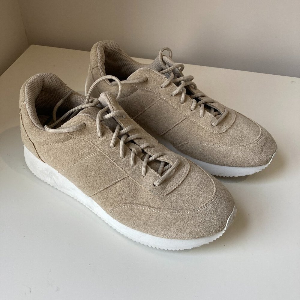 Eileen Fisher Haste Suede Sneaker